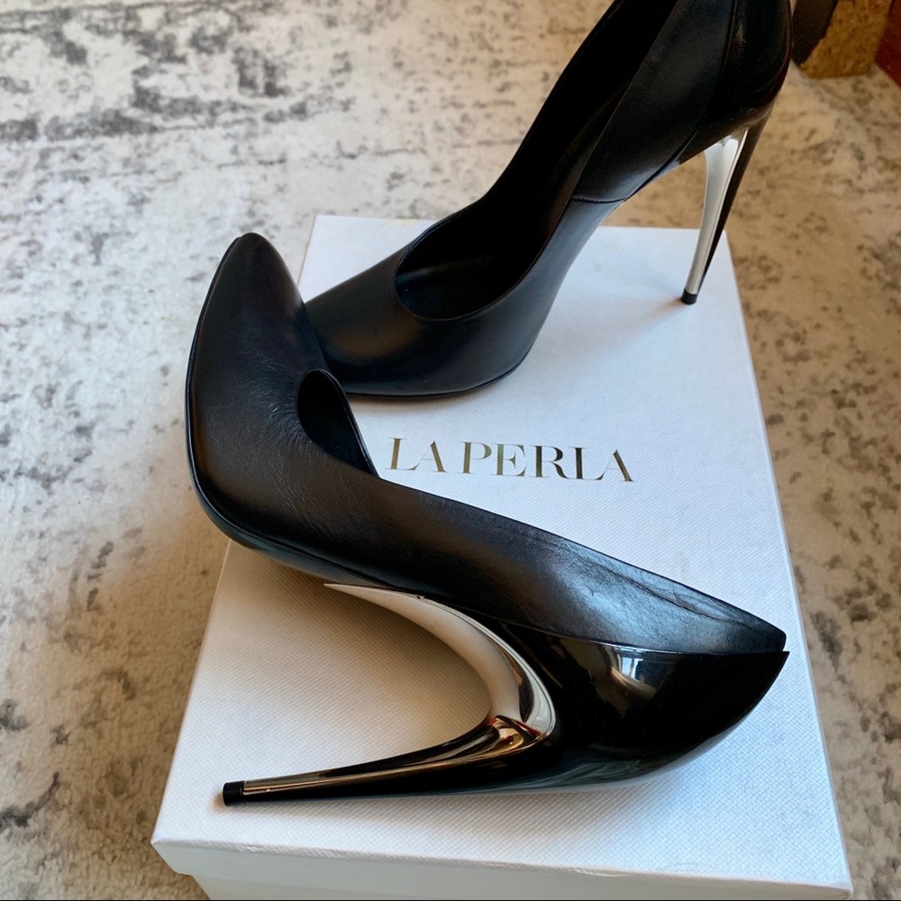 La Perla pumps